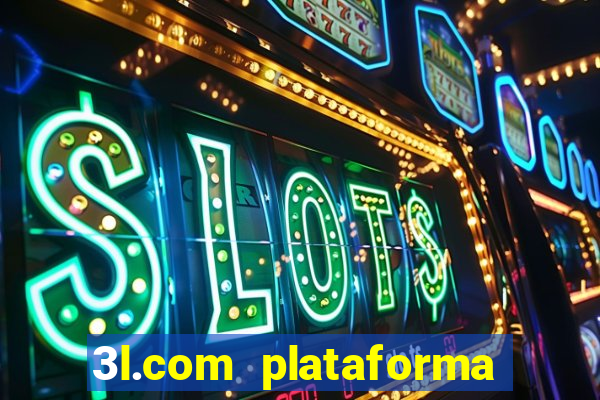 3l.com plataforma de jogos